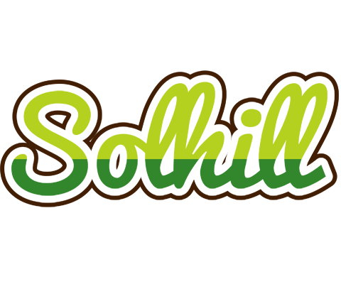 Solhill golfing logo
