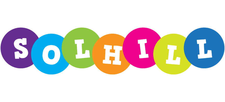Solhill happy logo