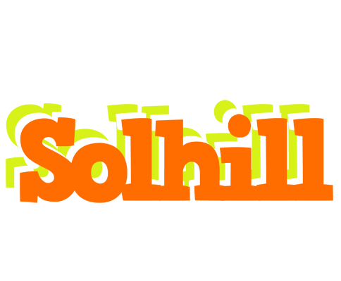 Solhill healthy logo