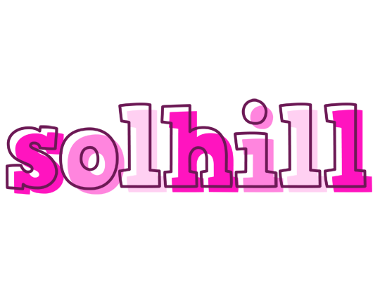 Solhill hello logo