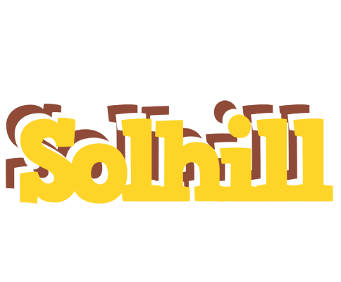 Solhill hotcup logo