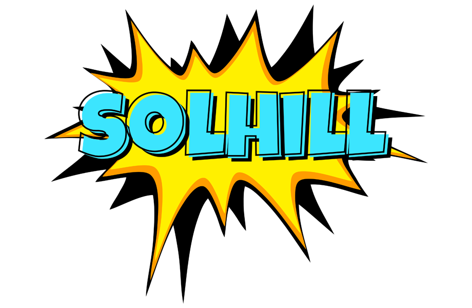 Solhill indycar logo