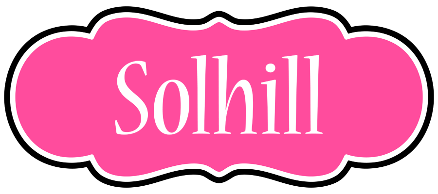 Solhill invitation logo