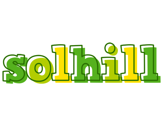 Solhill juice logo
