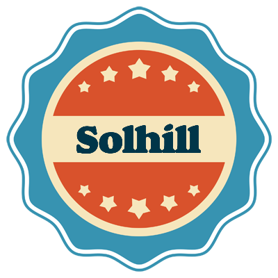 Solhill labels logo