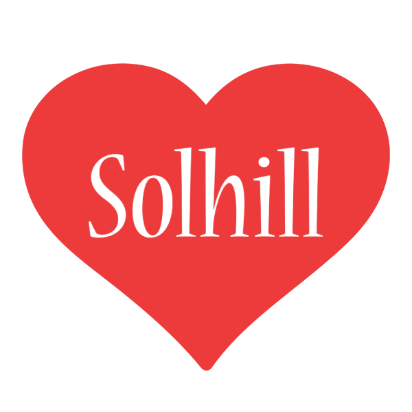 Solhill love logo