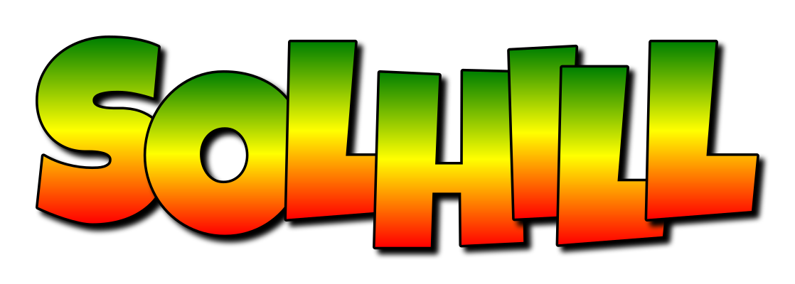 Solhill mango logo