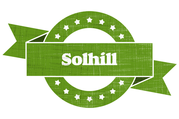Solhill natural logo