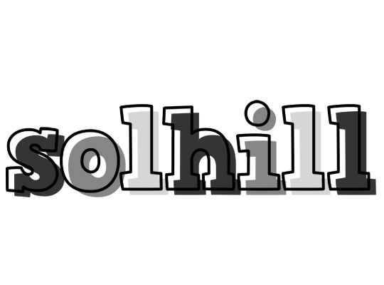 Solhill night logo