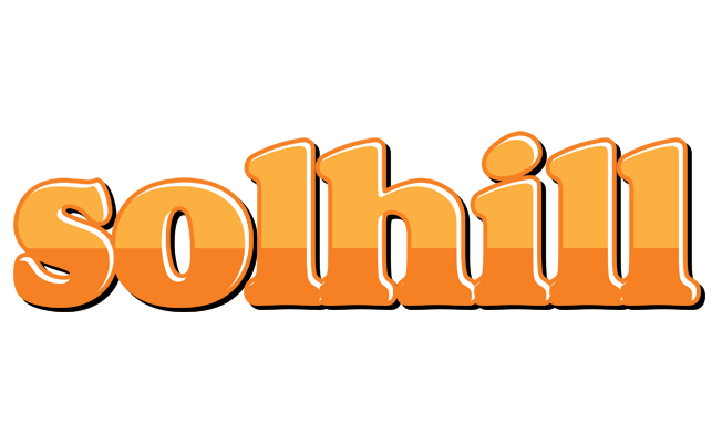 Solhill orange logo