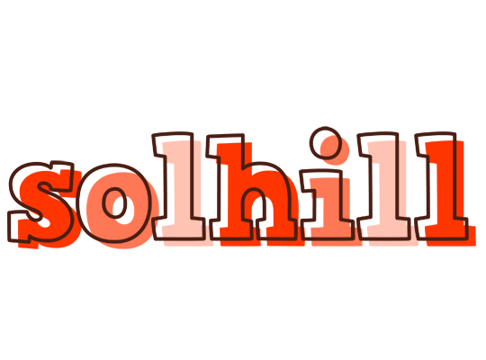 Solhill paint logo
