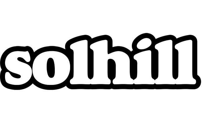 Solhill panda logo