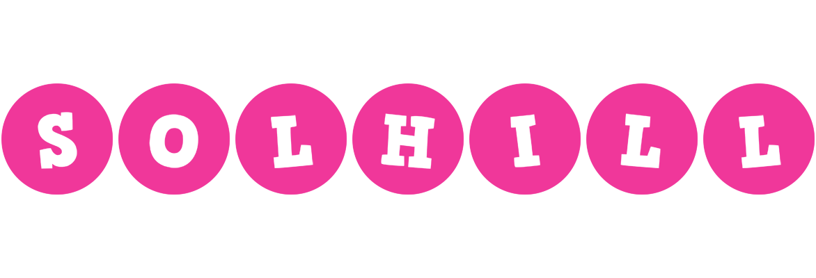 Solhill poker logo