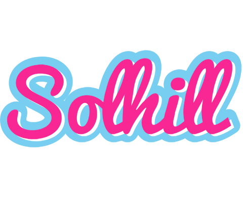 Solhill popstar logo