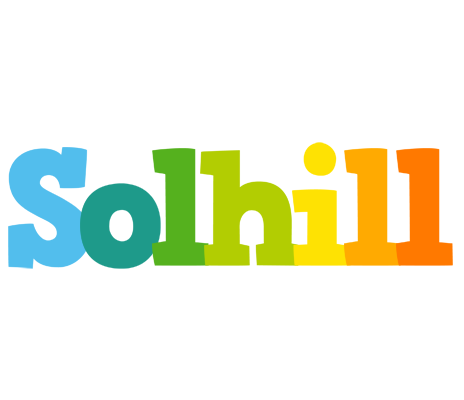 Solhill rainbows logo