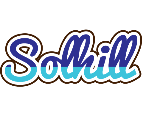 Solhill raining logo