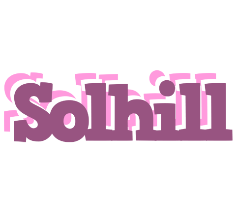 Solhill relaxing logo