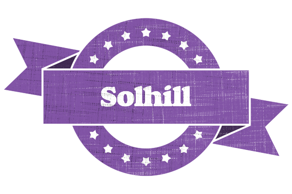 Solhill royal logo