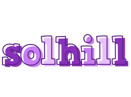 Solhill sensual logo