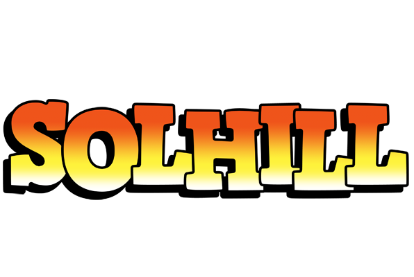 Solhill sunset logo