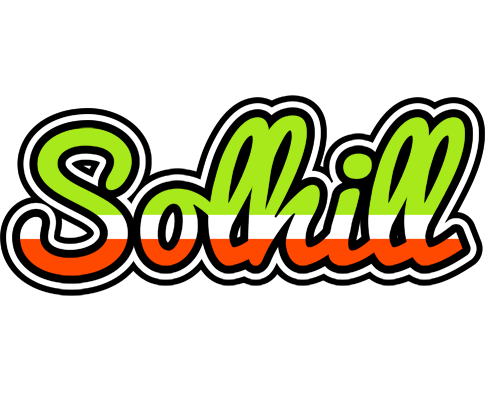 Solhill superfun logo