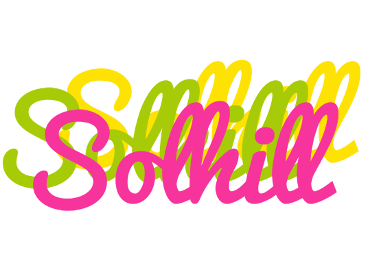 Solhill sweets logo