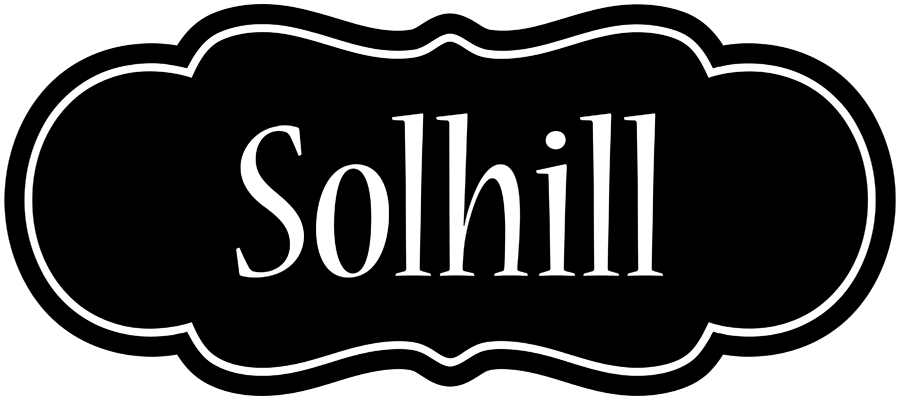 Solhill welcome logo