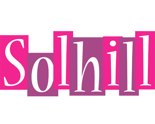 Solhill whine logo
