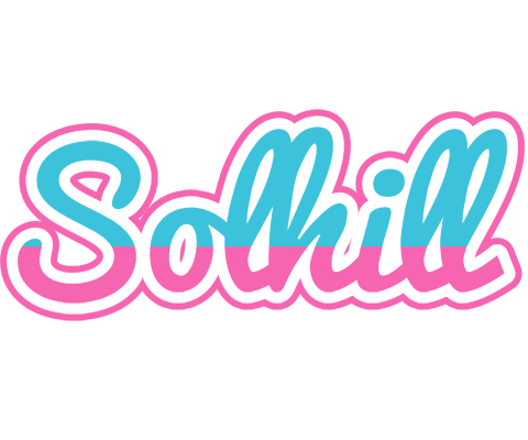 Solhill woman logo