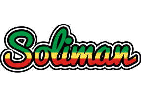 Soliman african logo