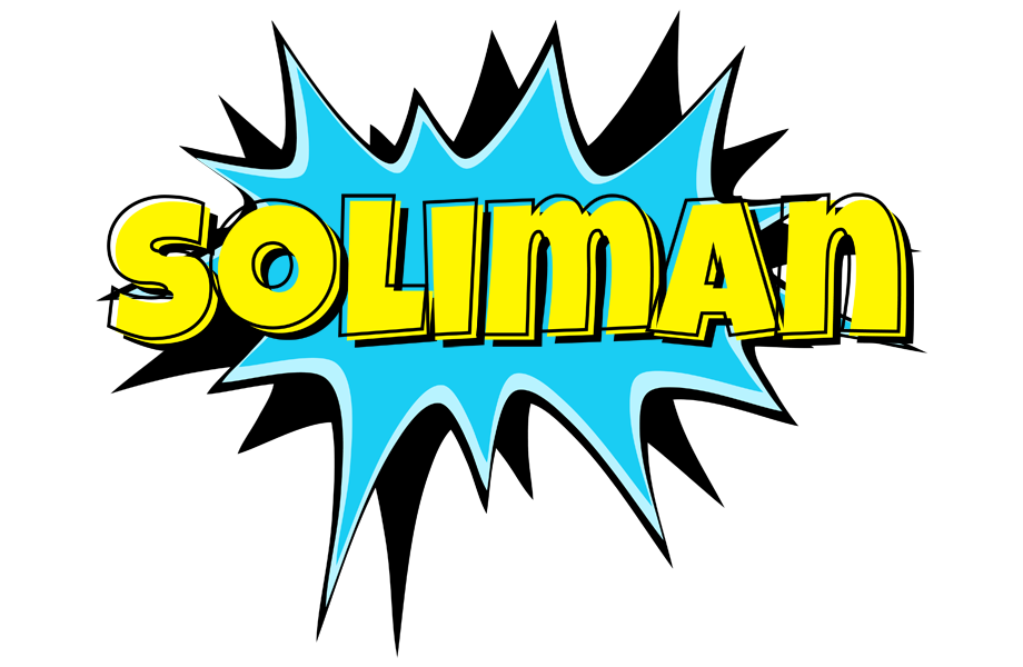 Soliman amazing logo