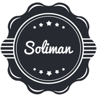 Soliman badge logo