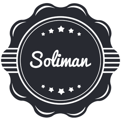 Soliman badge logo