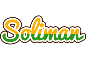 Soliman banana logo