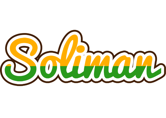 Soliman banana logo