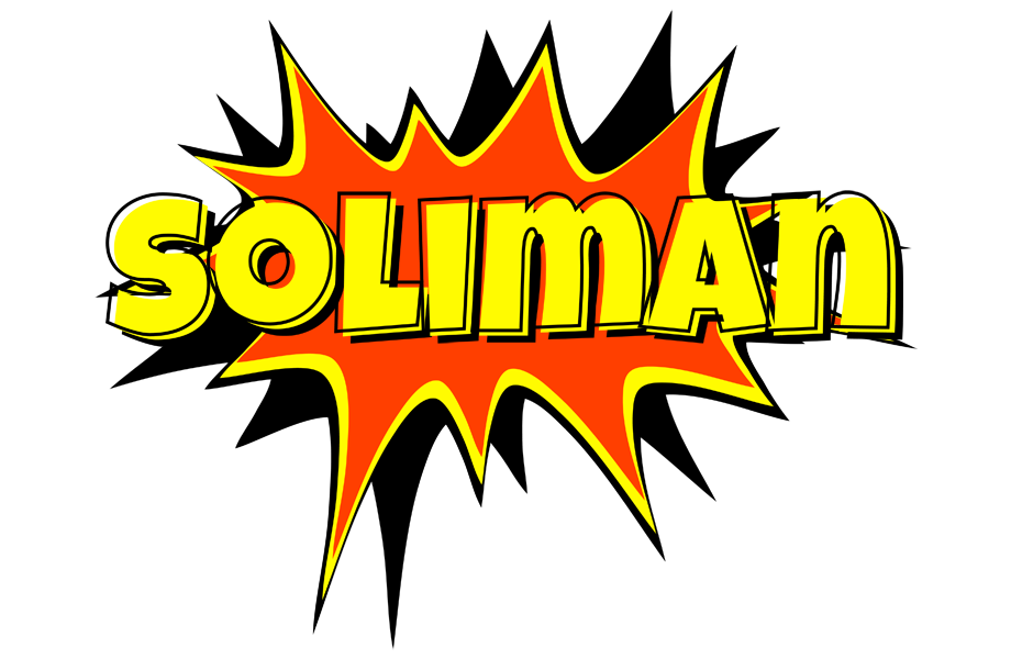 Soliman bazinga logo