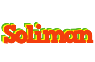 Soliman bbq logo