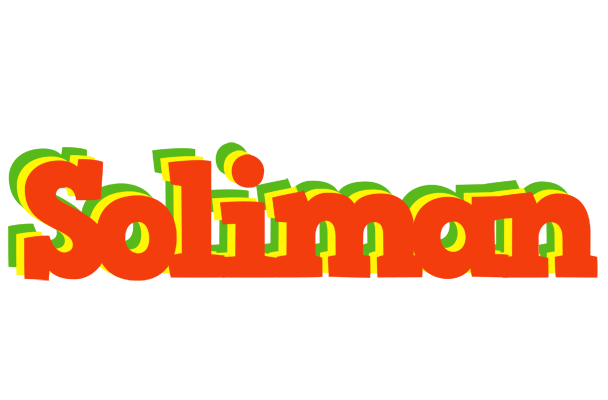 Soliman bbq logo
