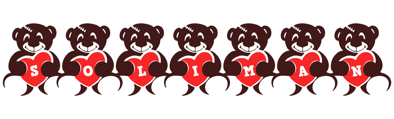 Soliman bear logo