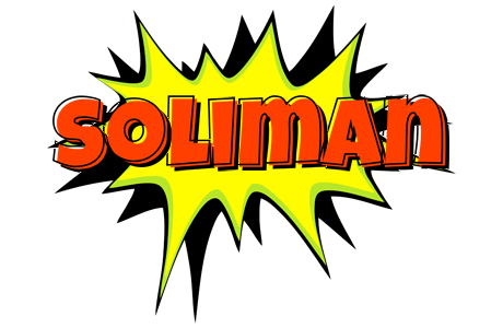 Soliman bigfoot logo