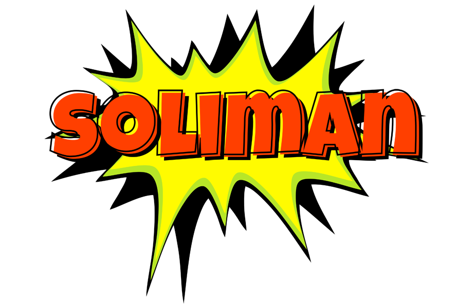 Soliman bigfoot logo