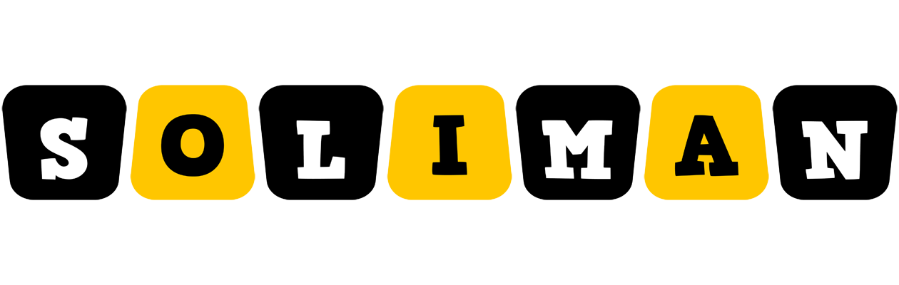 Soliman boots logo