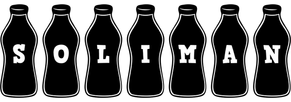 Soliman bottle logo