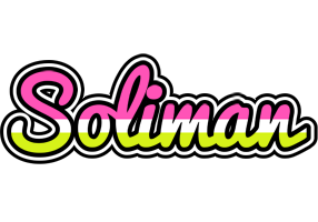 Soliman candies logo