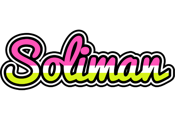 Soliman candies logo