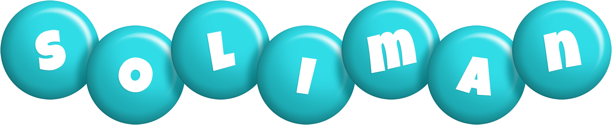 Soliman candy-azur logo