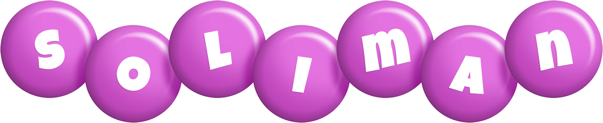 Soliman candy-purple logo