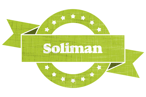 Soliman change logo