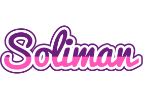 Soliman cheerful logo