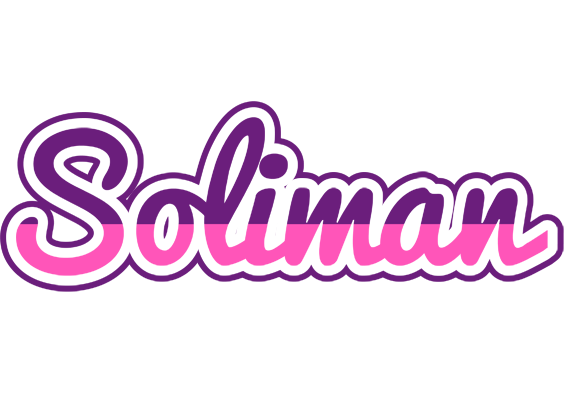 Soliman cheerful logo